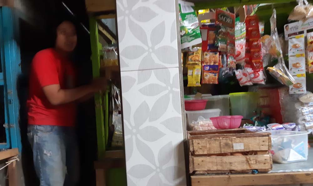 Aksi Pencurian Resahkan Pedagang di Pasar Pucang Surabaya