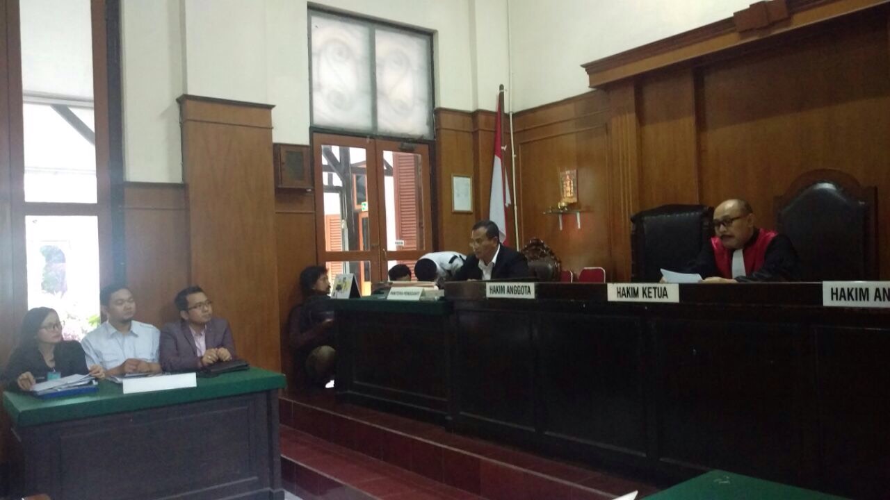 Termohon Tak Hadir, Sidang Tersangka Pelecehan Pasien Ditunda