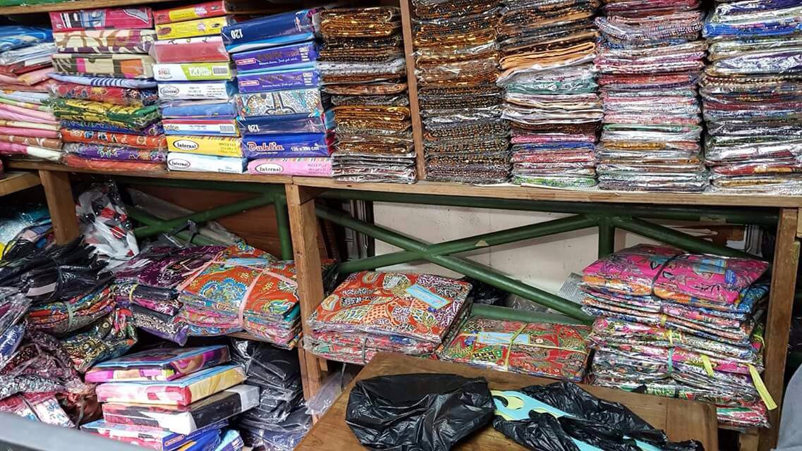 Kondisi toko korban yang diacak-acak pencuri/Istimewa