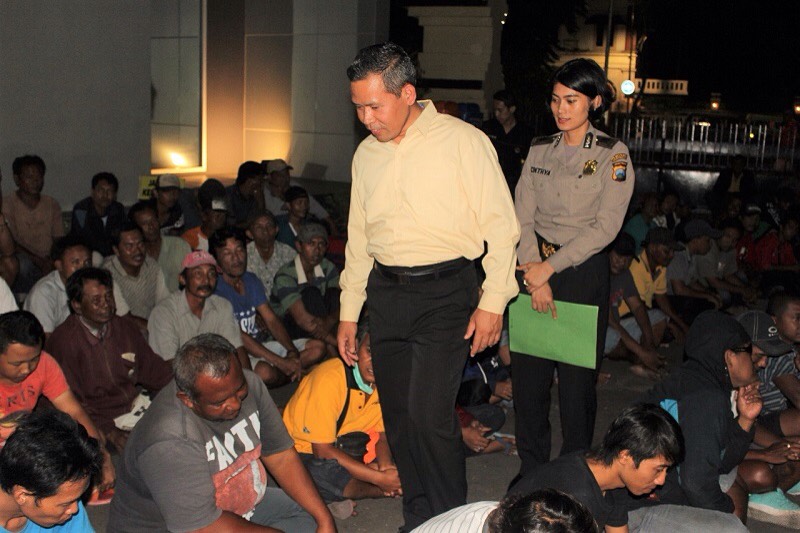 Razia Premanisme Jelang Ramadan di Surabaya,113 Orang Tercyduk