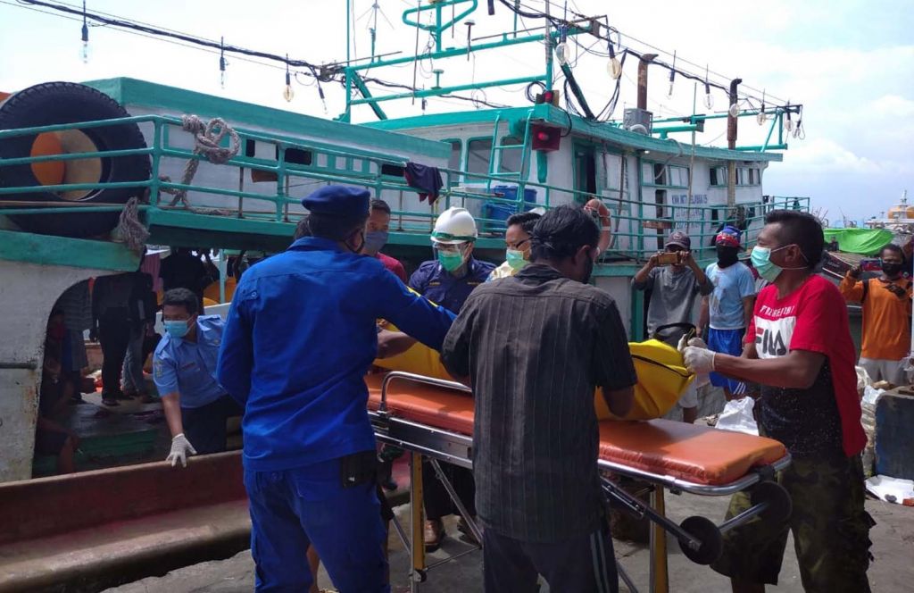 Meninggal saat Melaut, Jasad ABK asal Banten Dievakuasi di Probolinggo