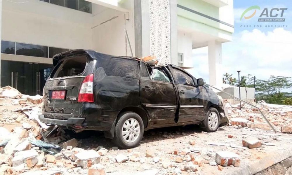 ACT Kirimkan Bantuan ke Lokasi Gempa Ambon