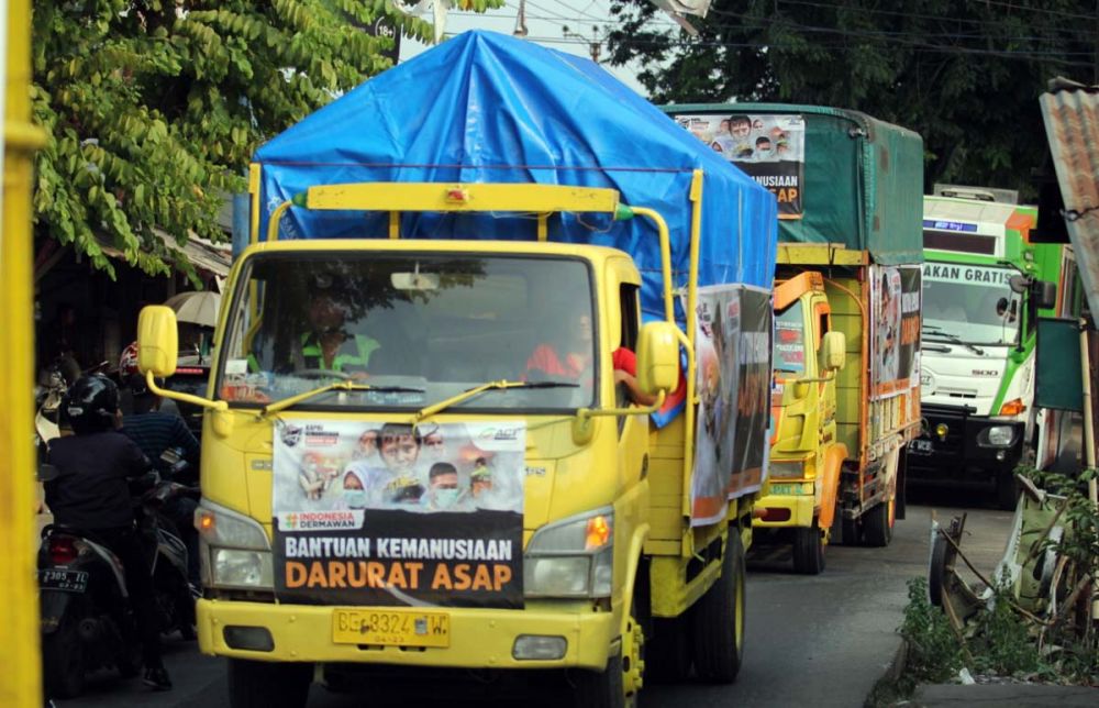 ACT Kirim Bantuan Ribuan Ton Logistik Layani Korban Kabut Asap