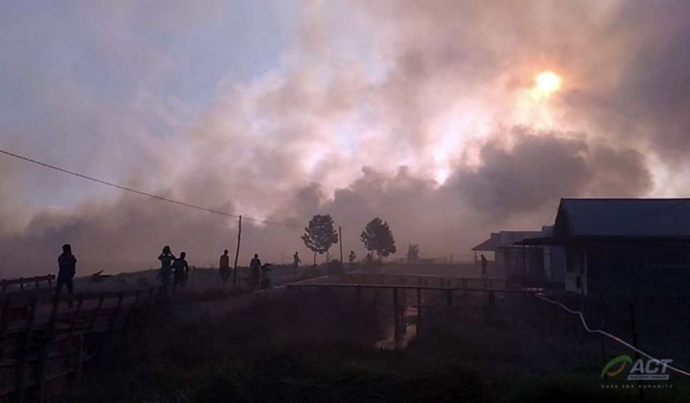 ACT kampanyekan #BantuMerekaBernafas