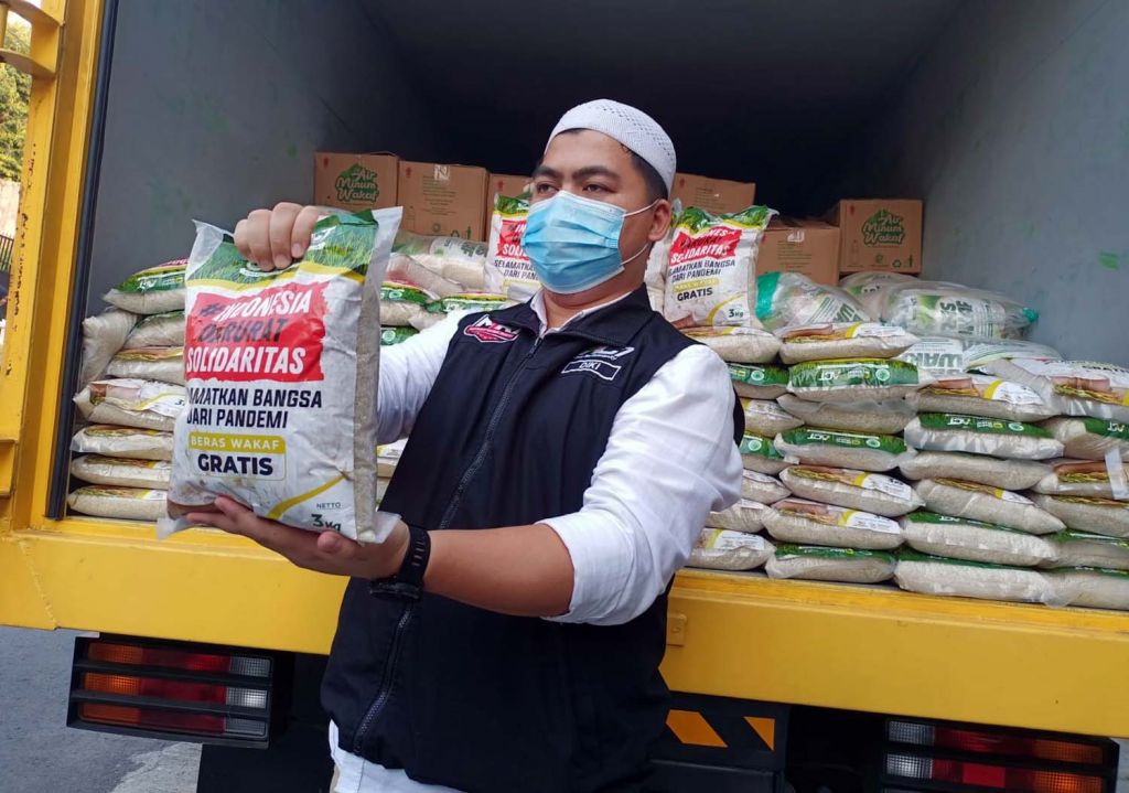 ACT masifkan operasi pangan gratis di masa PPKM Darurat