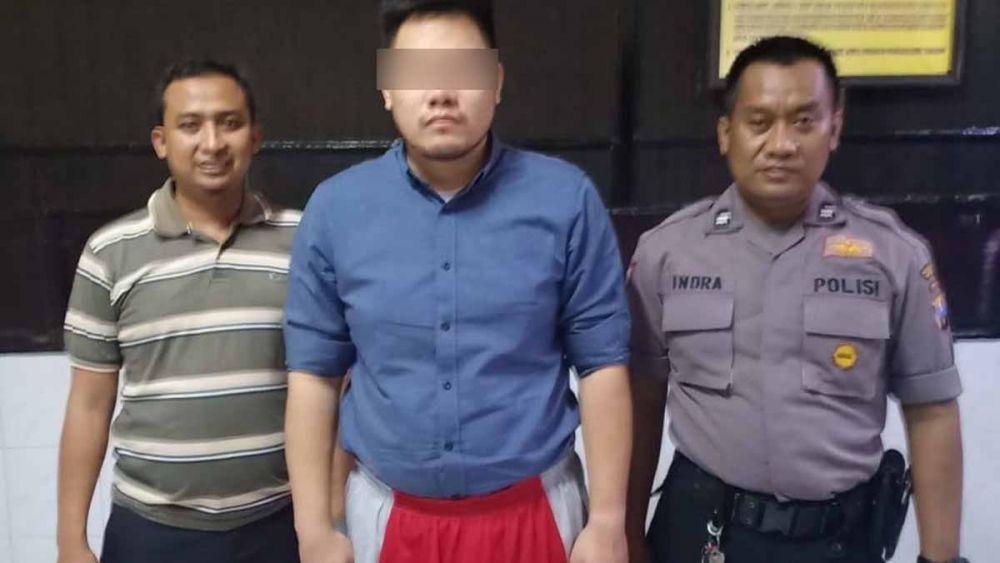 AGS (tengah), Pilot Lion Air jadi tersangka penganiayaan