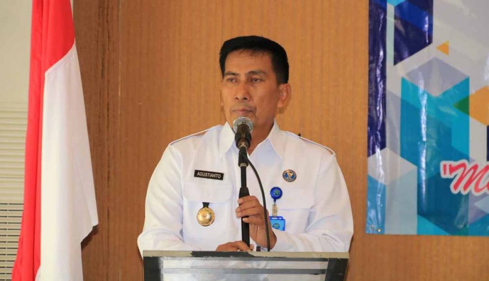 Kepala BNNK Blitar, AKBP Agustianto