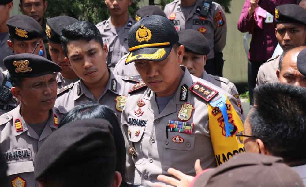 Kapolres Pacitan AKBP Sugandi 