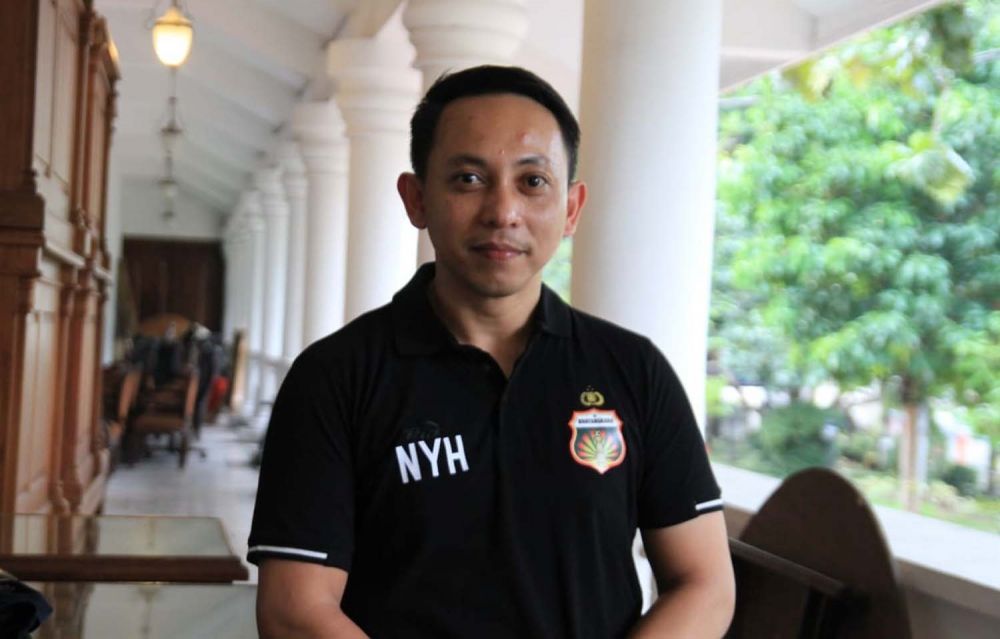 Manajer Bhayangkara FC, AKBP I Nyoman Yogi Hermawan