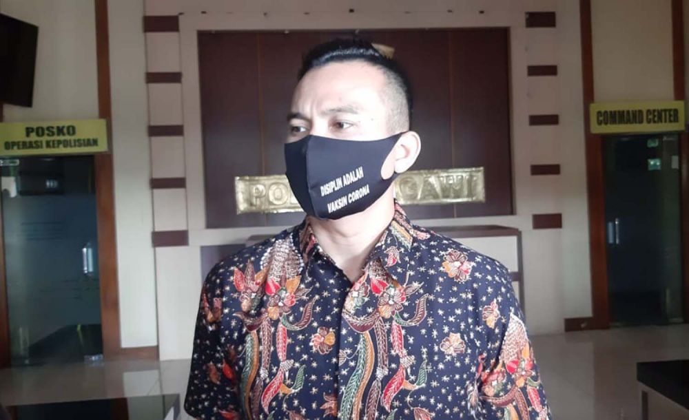 Kasat Reskrim Polres Ngawi, AKP I Gusti Agung Ananta Pratama