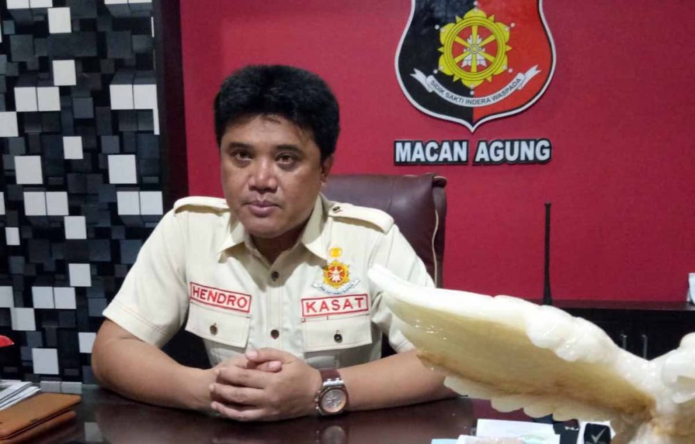  Kasatreskrim Polres Tulungagung, AKP Hendro Tri Wahyono
