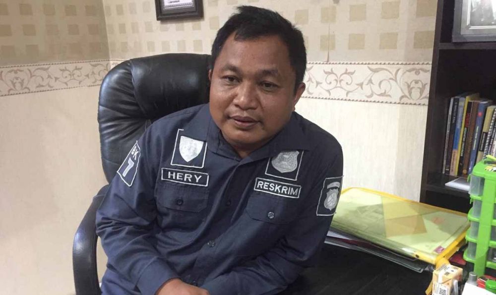 Kasatreskrim Polres Blitar Kota, AKP Heri Sugiono