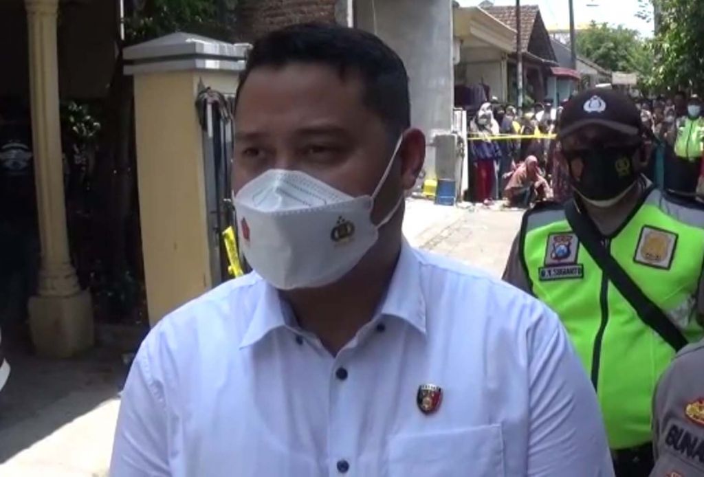 Kasatreskrim Polresta Sidoarjo, AKP Oscar Stefanus Setjo (Foto: Dok. jatimnow.com)