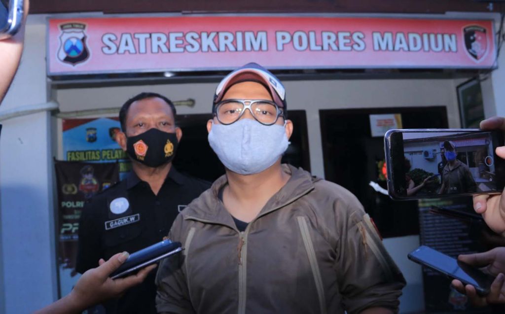 Kasatreskrim Polres Madiun, AKP Ryan Wira Raja Pratama (Foto: Dok. jatimnow.com)