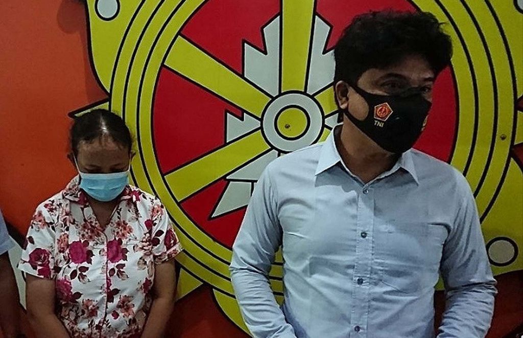 Wanita yang mencuri barang majikannya diamankan di Mapolresta Malang Kota