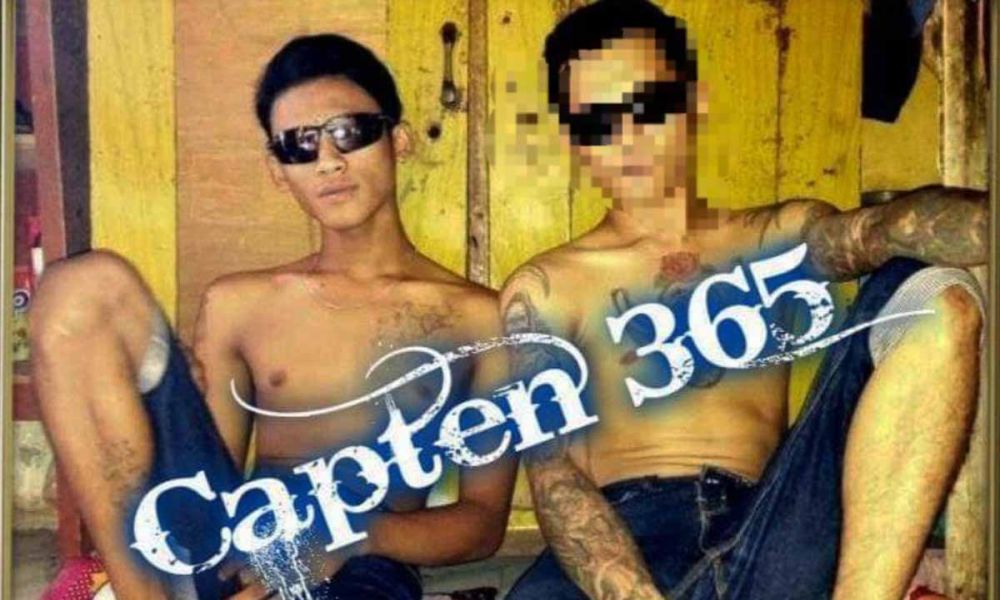 Foto AR sang jambret yang ditemukan polisi di akun Facebook
