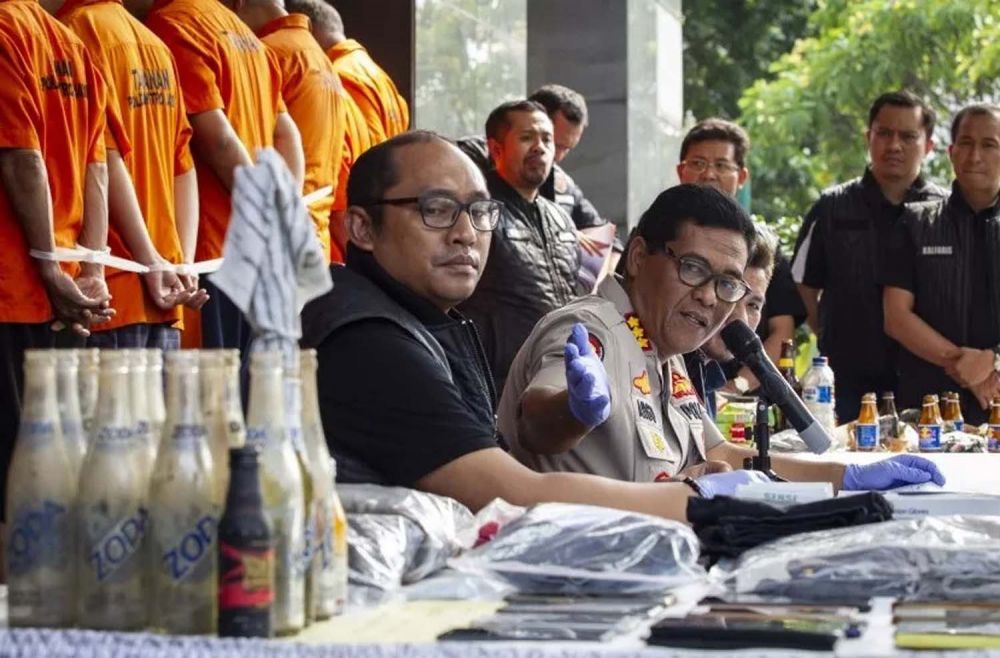 Polisi Menduga Abdul Basith Berencana Gagalkan Pelantikan Presiden
