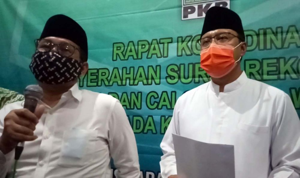 Usung Gus Ipul, PKB; Tidak Ada Bahasa Downgrade dalam Perjuangan