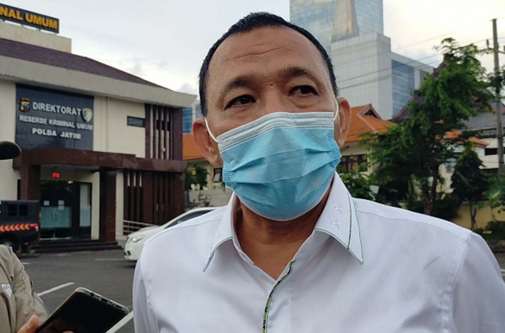 Ketua DPD KAI Provinsi Jatim, Abdul Malik