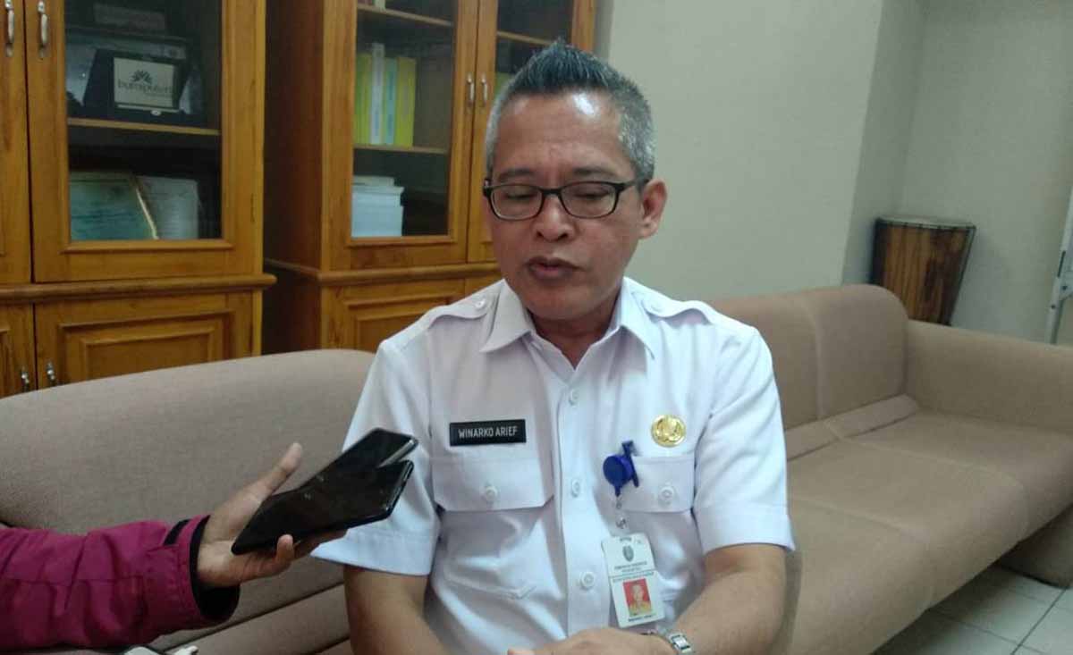 Kepala Badan Kepegawaian, Pendidikan dan Pelatihan Daerah (BKPPD) Kabupaten Ponorogo, Winarko Arief