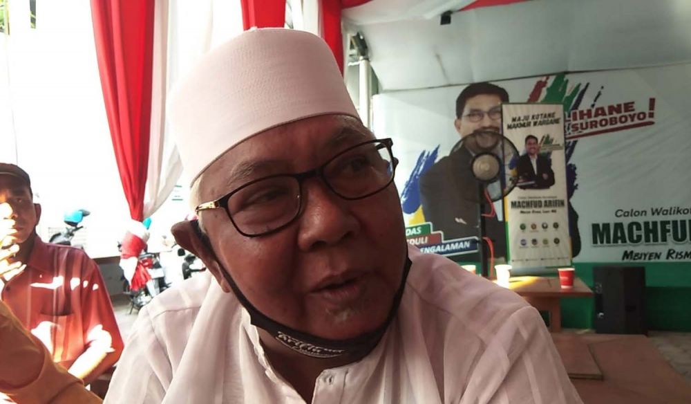 Tokoh masyarakat Pogot, Surabaya, Abu Yazid Bustomi