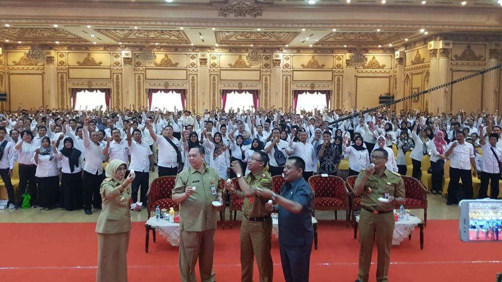 Rakor optimalisasi dana desa untuk percepatan penanggulangan kemiskinan pedesaan di Jatim