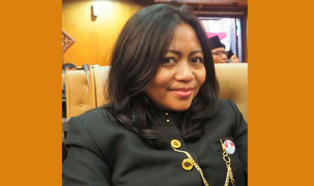 Anggota DPRD Jatim Agatha Retnosari