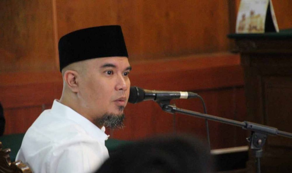 Banding, Ahmad Dhani Minta Vonisnya Dibatalkan