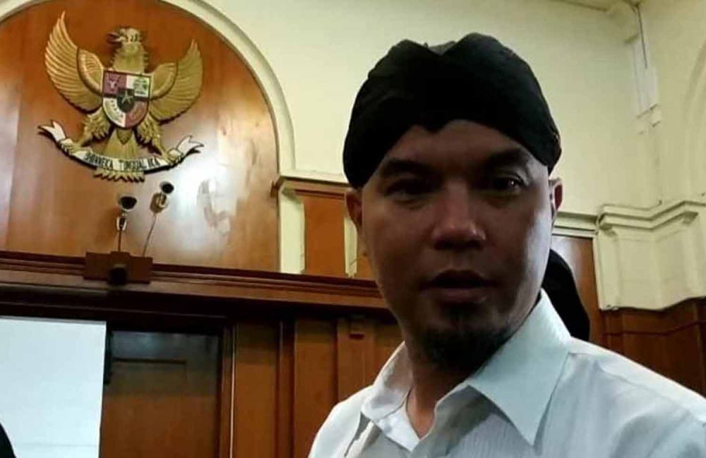 Ahmad Dhani Prasetyo (Foto: Dok. jatimnow.com)