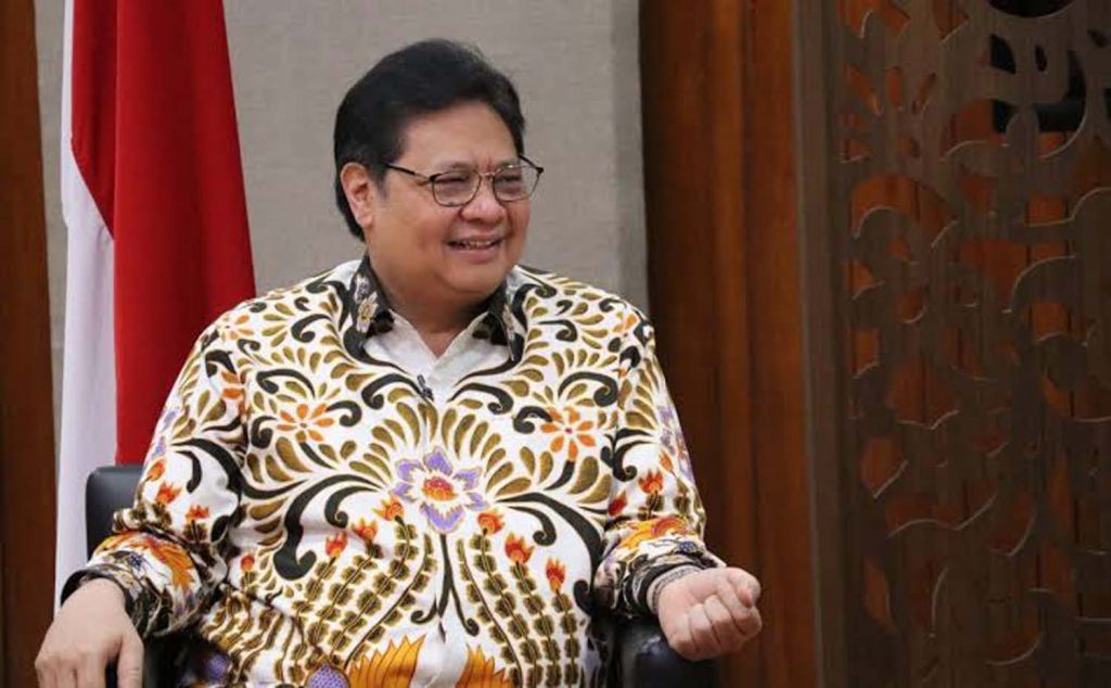 Menko Perekonomian, Airlangga Hartarto