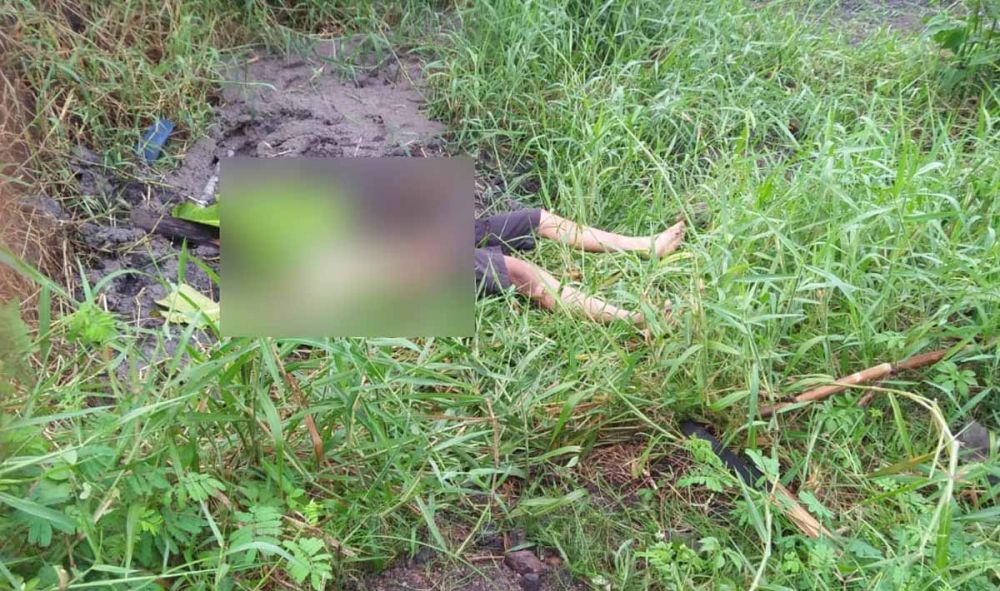 Pria yang diduga panjat sutet di Mojokerto terkapar dengan luka bakar