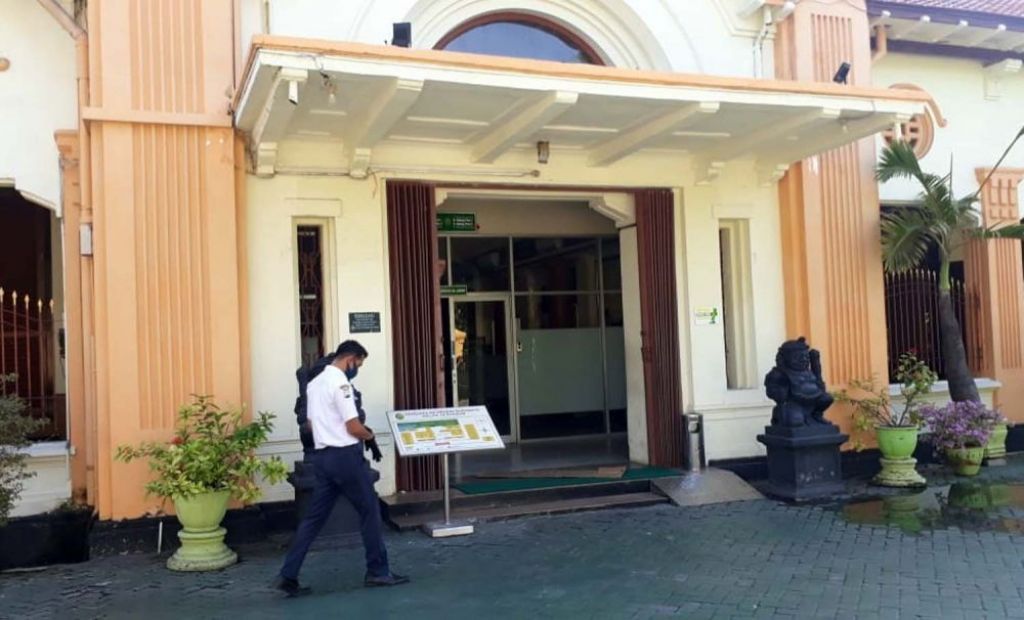 Gedung Pengadilan Negeri (PN) Surabaya (Foto: dok. jatimnow.com)

