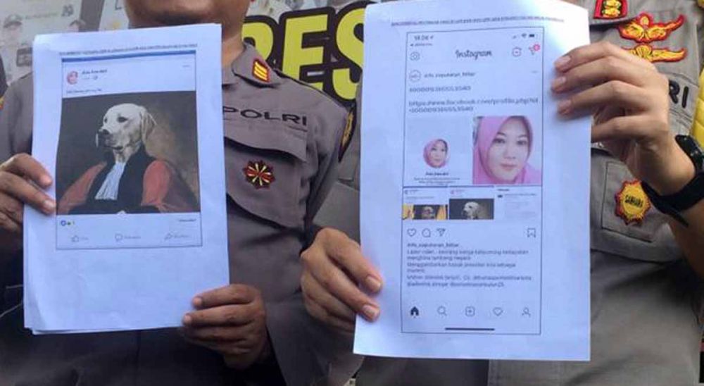Polisi Pastikan Akun FB Penghina Presiden Jokowi Masih Aktif