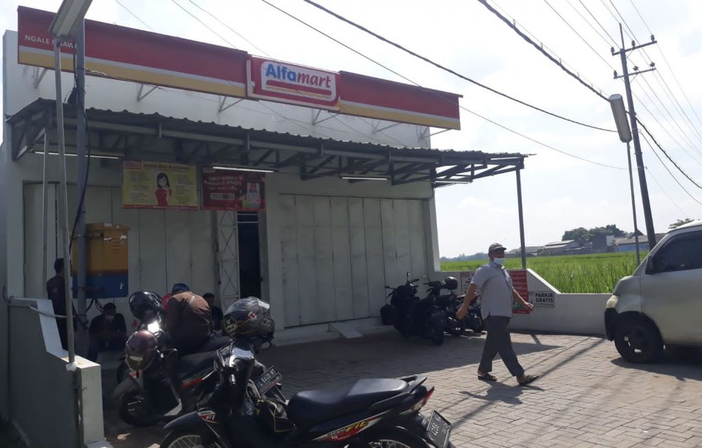 Alfamart di Ngawi Dibobol, Uang Puluhan Juta Rupiah dalam Brankas Dikuras