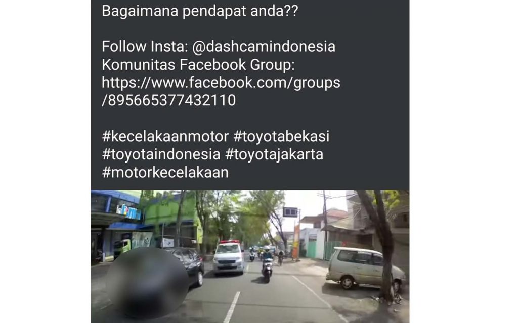 Viral Video Ambulans Gagal Mendahului Mobil di Kota Mojokerto, Ini Penyebabnya