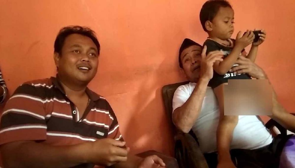 Rehan Anta Maulana, bocah tiga tahun yang diyakini disunat jin