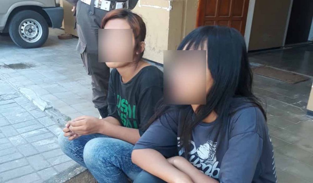 Kelompok anak punk berjumlah 7 terjaring razia di Ponorogo, satu di antaranya hamil 6 bulan