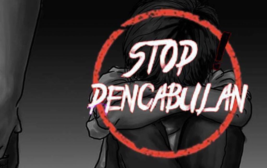 Ilustrasi pencabulan terhadap anak laki-laki