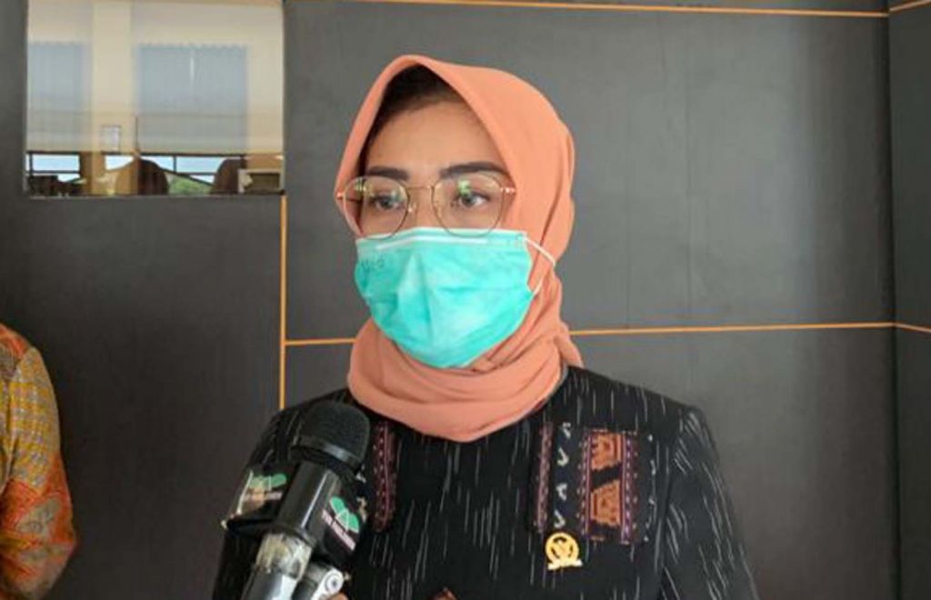 Anggota Komisi III DPR RI, Eva Yuliana