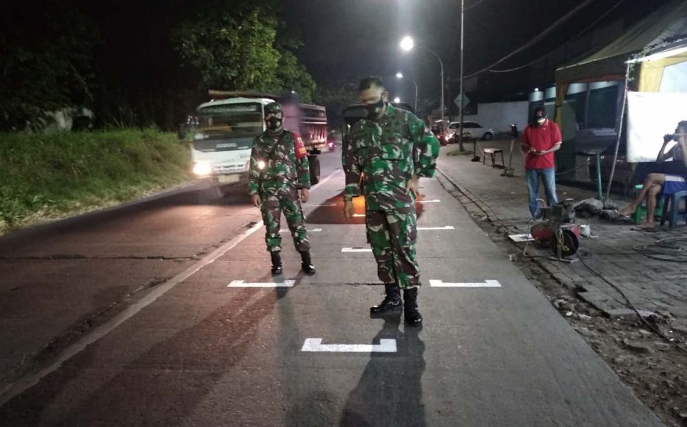 Starting Grid Ala MotoGP Juga Ada di Surabaya Lho