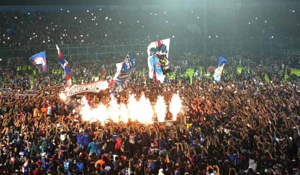 Arema FC Juara Piala Presiden 2019