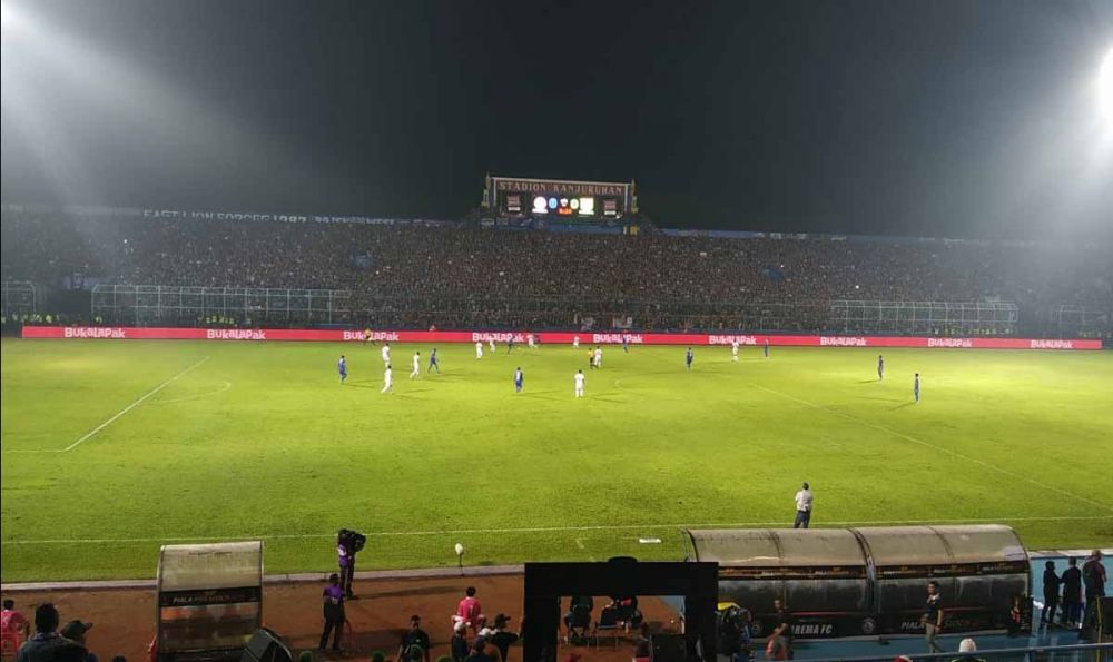 Babak Pertama, Persebaya Tertinggal 1-0 dari Arema FC