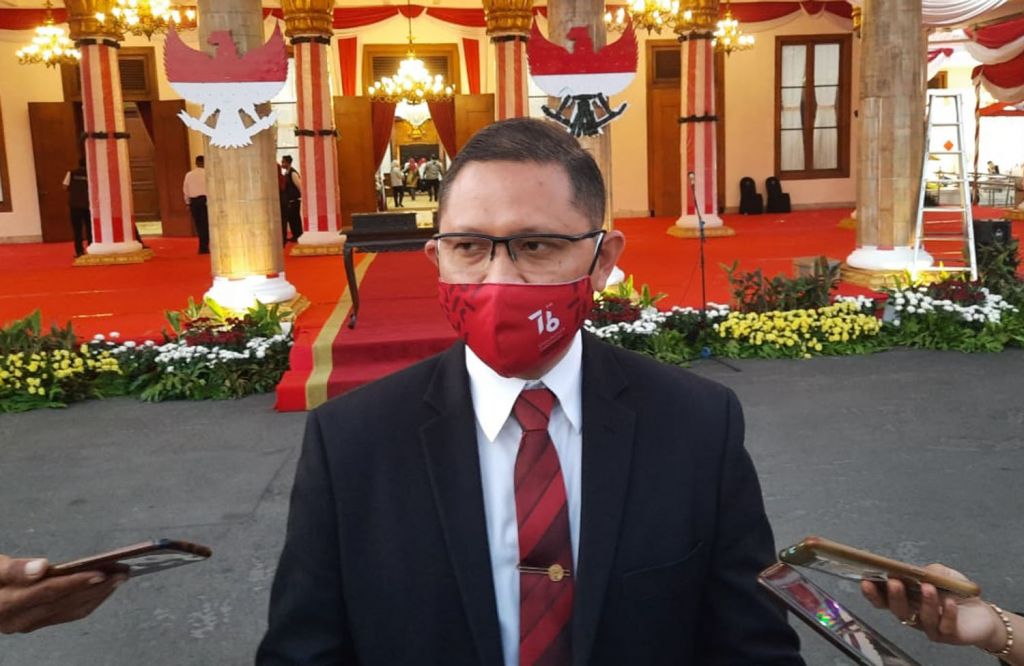 Plt Kabiro Administrasi Pimpinan Pemprov Jatim, Aries Agung Paewai