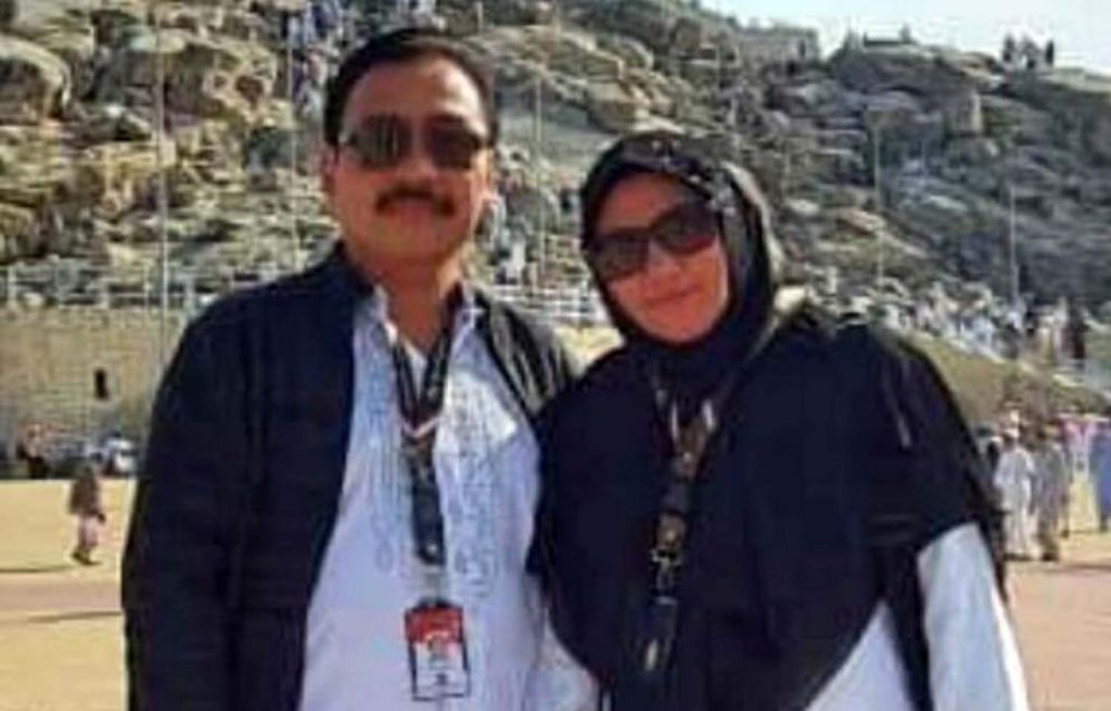 Mochammad Arifin, Hakim Pengadilan Negeri Surabaya dan istrinya semasa hidup (Foto: Istimewa)