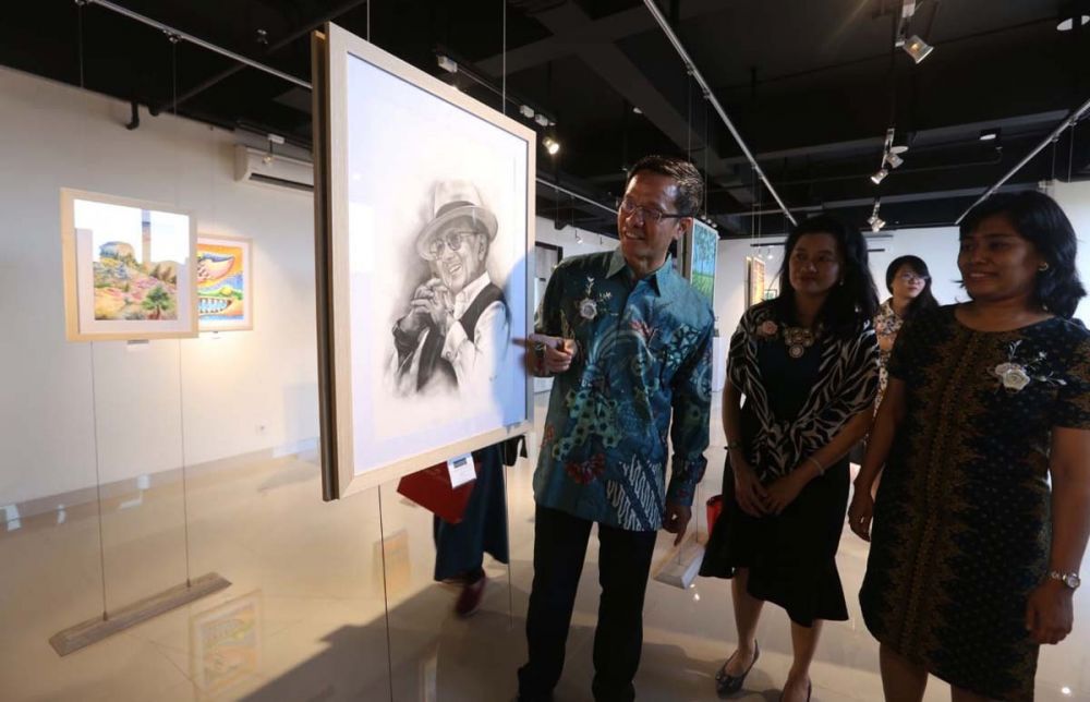 Gedung Art Center dihadirkan Faber-Castell di Jalan Tenggilis Mejoyo, Surabaya