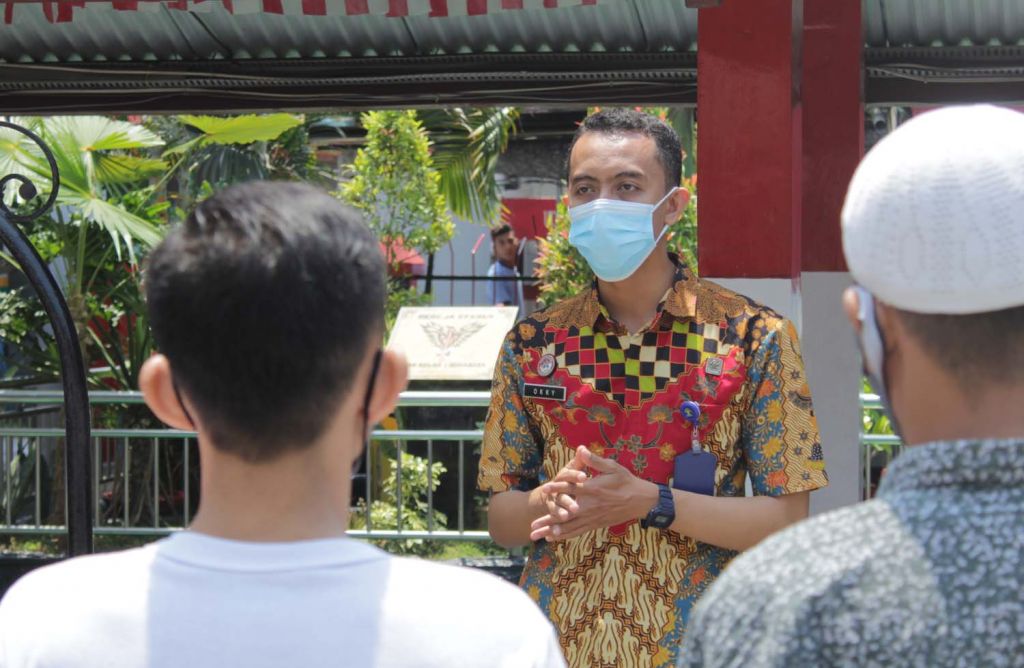 Rutan Medaeng terapkan asimilasi rumah bagi warga binaan