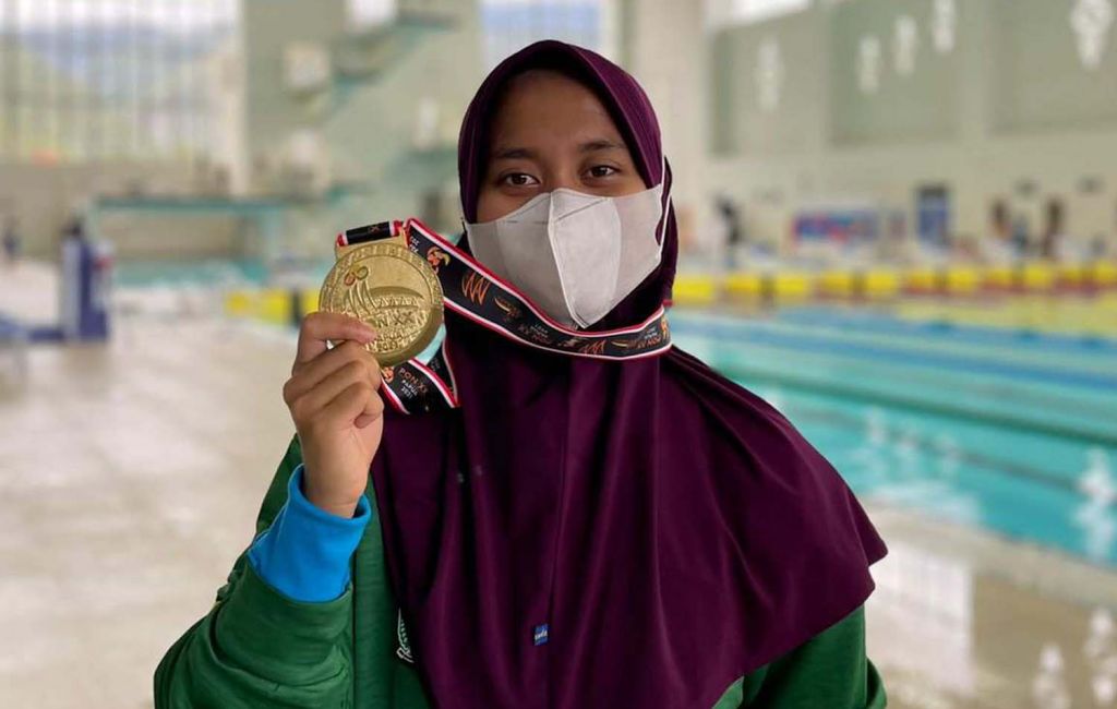 Atlet Selam Kota Batu, Nafa Amadea