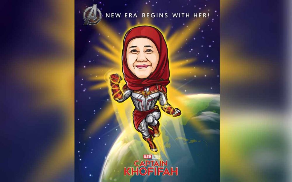 Avengers: Endgame ala Gubernur Jatim Khofifah Indar Parawansa