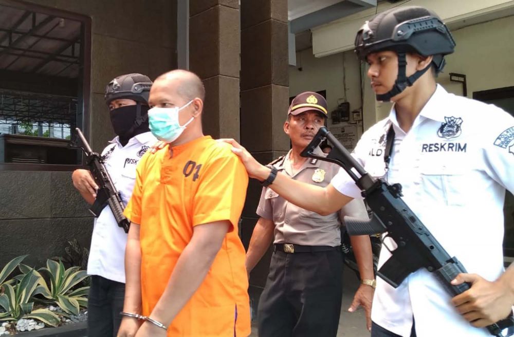 Hobi Nonton Video Porno, Ayah di Tulungagung Cabuli Anak Tiri