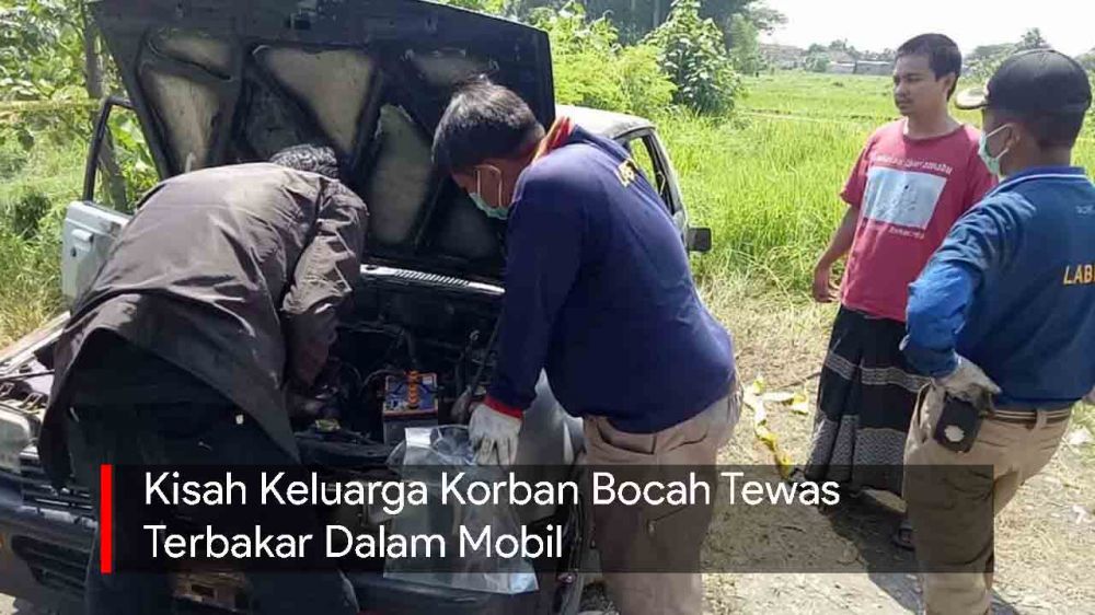 Video: Kisah Keluarga Korban Bocah Tewas Terbakar Dalam Mobil